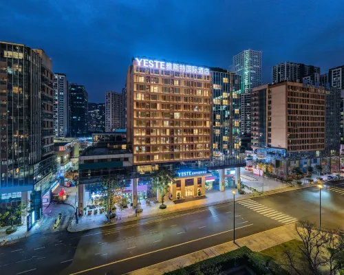 Yast International Hotel Hotels near Gaoxin