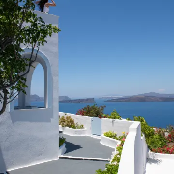 Blu Rooms Santorini Отели рядом с достопримечательностью «Пляж Камбия»