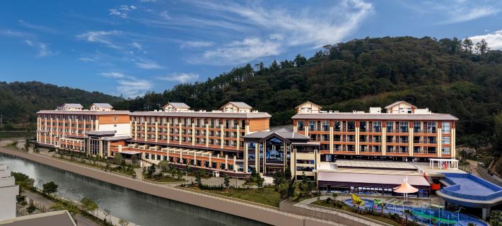 MajesTang Hotel Luofushan Hotels in Boluo