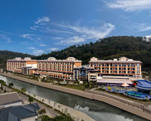 MajesTang Hotel Luofushan Hotels in Boluo