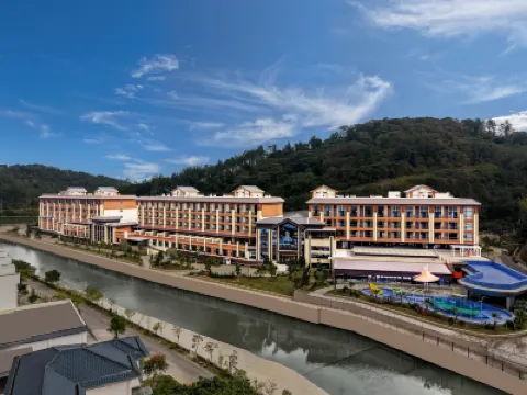 MajesTang Hotel Luofushan Hotels in Boluo