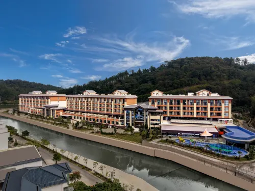 MajesTang Hotel Luofushan