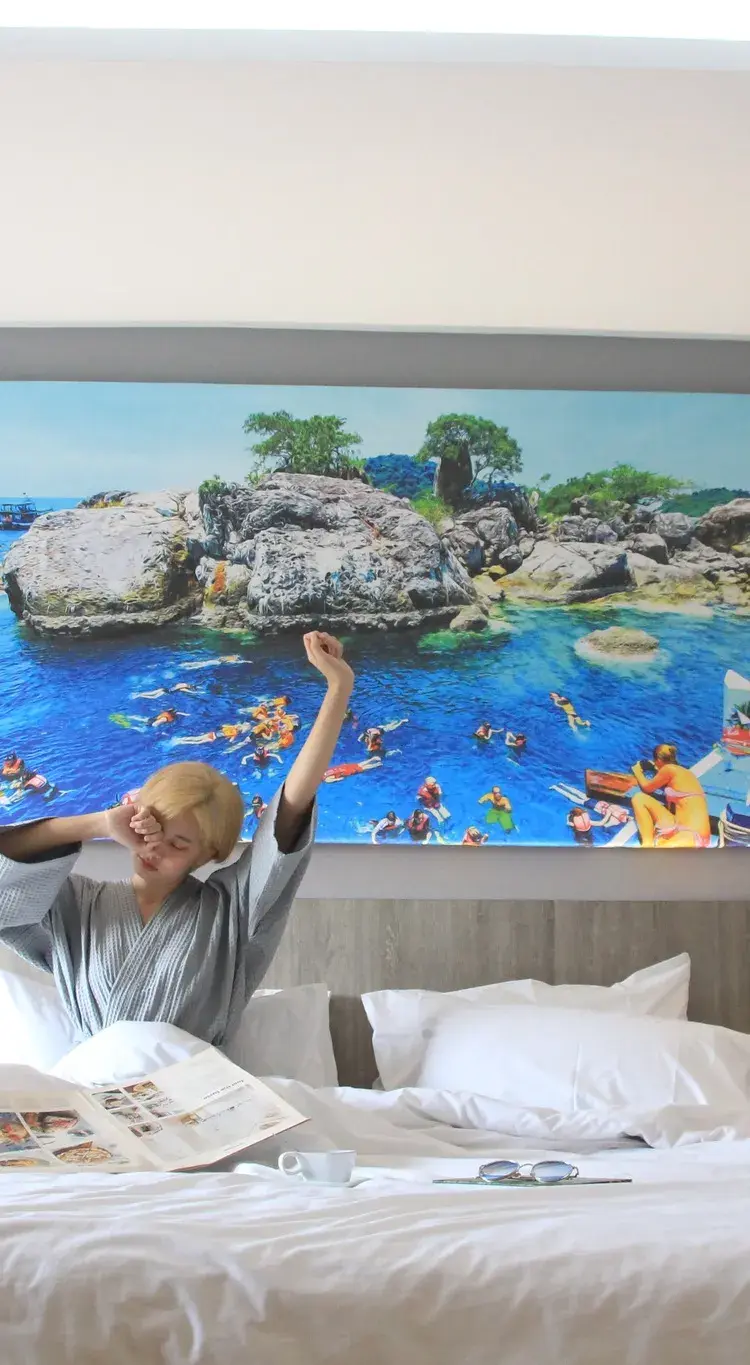 ห้องแกรนด์ดีลักซ์ริมทะเลสาบ