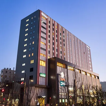Richmond Hotel Premier Tokyo Schole Отели рядом с достопримечательностью «Железнодорожный вокзал Осиагэ»