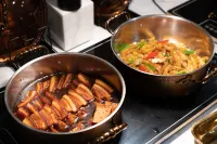 Jinxin Hostel - breakfast