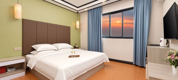 Zerman Hotel (Zhonghuan International Branch, Yunling Middle Road) Ξενοδοχεία στην πόλη Κινγκζέν