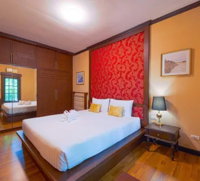 ห้องพักดีลักซ์ - ทิพย์วารี