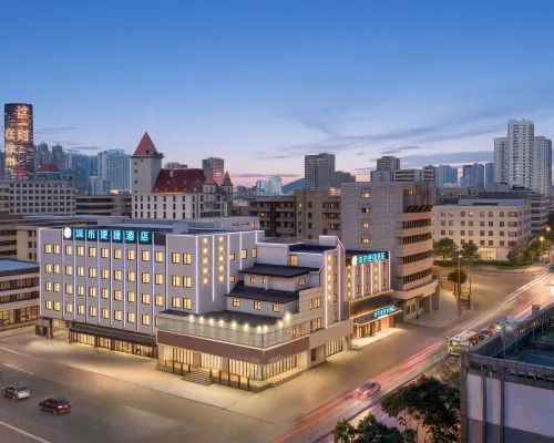City Comfort Inn Express Hotel (Xuzhou Suning Plaza Hubu Mountain Subway Station) Hotel dekat Jembatan Heping