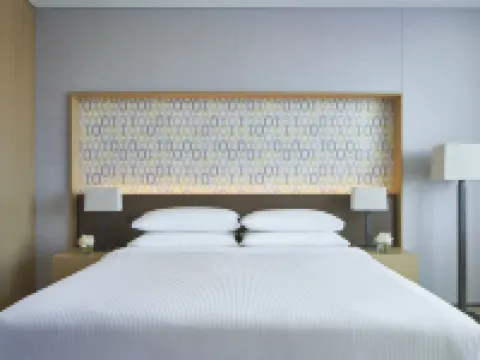 Marriott Jeju Shinhwa World Hotels & Resorts Hotel di Seogwipo-si