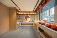 你好酒店（安康平利女媧文化廣場店） - فطور