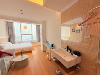 Mingsu Homestay Hotel a Railway Station and Zhanqiao Area