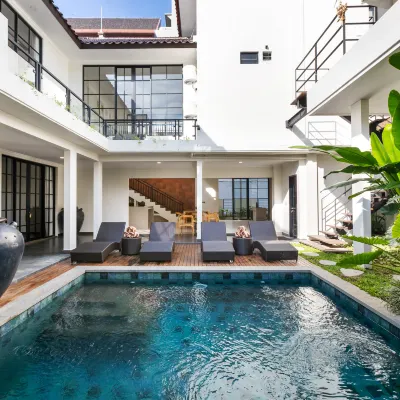 Beach8 Canggu By Kerta Living Отели рядом с достопримечательностью «Пляж Чангу»