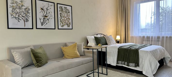 SINGING BIRD apartment in the center of Almaty Hotels in Almaty