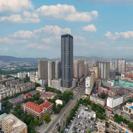 Cloud top Clear Clouds · Seaview Boutique Stay (Zhongshan Square Metro Station Branch)
