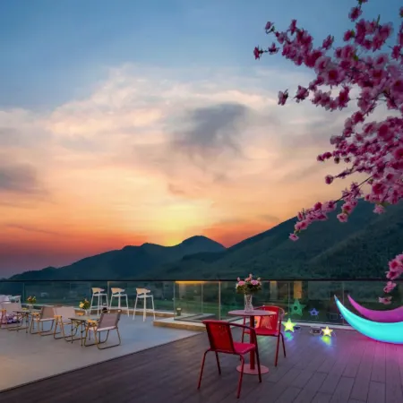 Moganshan Town Lanting · Suxi Family Garden Resort Villa