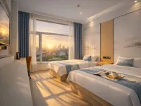 Colorful Danxia Yueke Shangjing intelligent Hotel Hotels in Linze