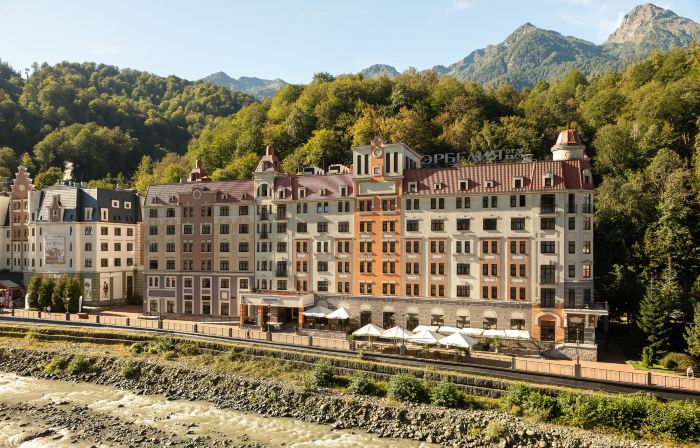 Erbelia by Vasta Rosa Khutor Hotel