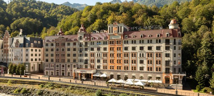 Erbelia by Vasta Rosa Khutor Hotel Hotéis em Sóchi