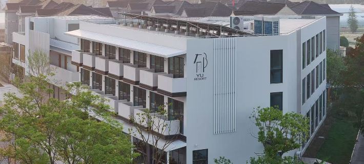 鬱園·水棧度假酒店 Hotels in Pinghu