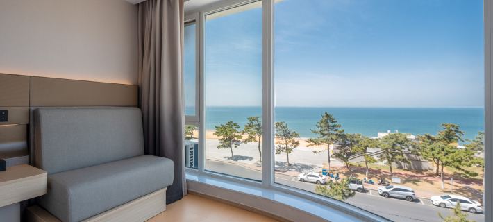 Guanhai Hotel (Weihai Torch Bay International Seaside Bathing Beach Branch) Hotels in Weihai