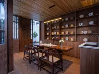 Lijiang Shinian · Listening to Snow Echoes | Yunding Snow Viewing Black Vinyl Garden Boutique Stay