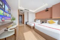 Like U Hotel (Dalian Gaoxin Wanda Plaza) - วิวภูเขา
