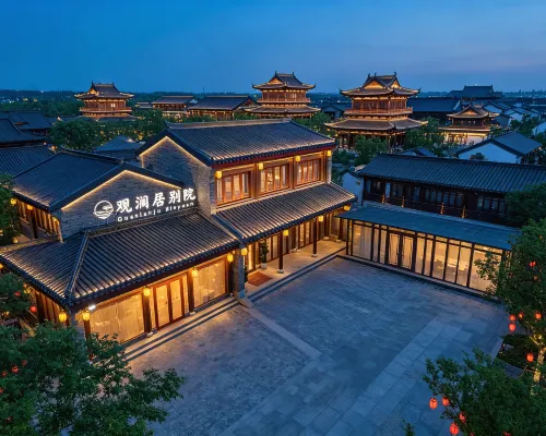 Guanlanju Boutique Courtyard, Langya Ancient City Linyi Các khách sạn ở Lâm Nghi