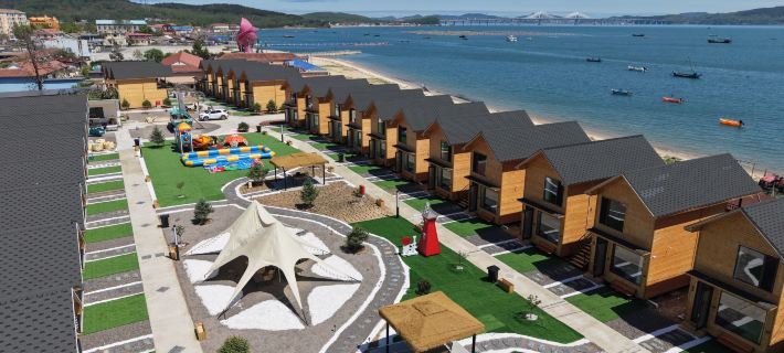 Manhai Muju Seaview Chalet Homestay Các khách sạn ở Thượng Hải