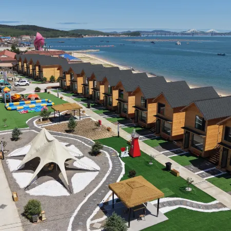 Manhai Muju Seaview Chalet Homestay