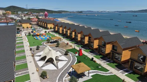 漫海木居海景シャレー民宿