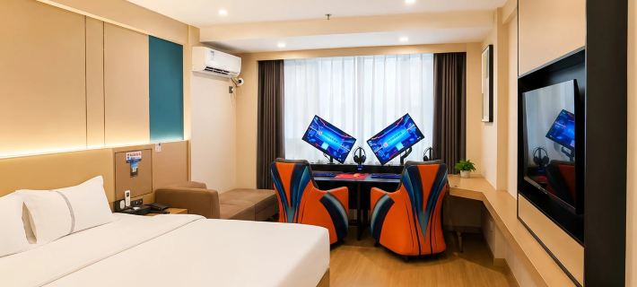 Longguo E-Sports Hotel (Fuzhou Nancheng Bus Station) Hotels in Nancheng