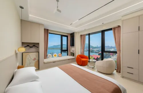 Ronghai Juzhu B&B (Baolong Tiandi Banshengdong Wharf) - Apartments