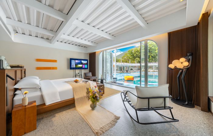 Mianzhu Wushishangshan Hotel