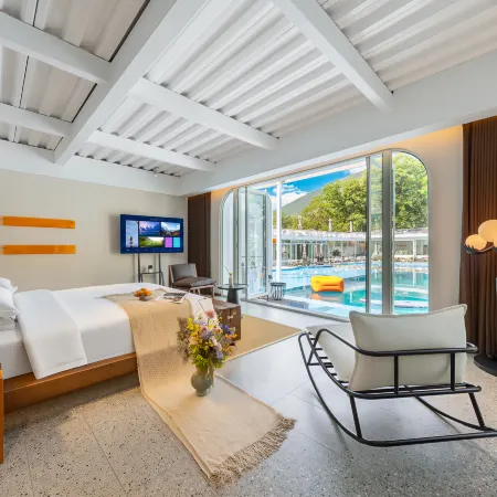 Mianzhu Wushishangshan Hotel