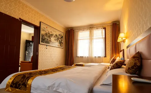 Huanghewan Grand Hotel - parcheggio