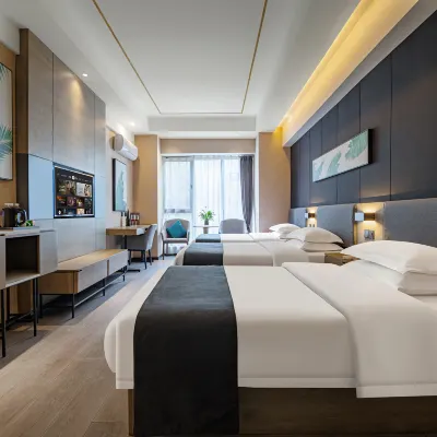 Shibai·Yun Hotel โรงแรมใกล้สถานีเซี่ยหยวน
