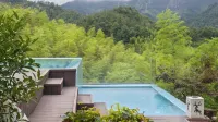 Wuyi Suiyuan Hot Spring Homestay - สระว่ายน้ำแบบอินฟินิตี้
