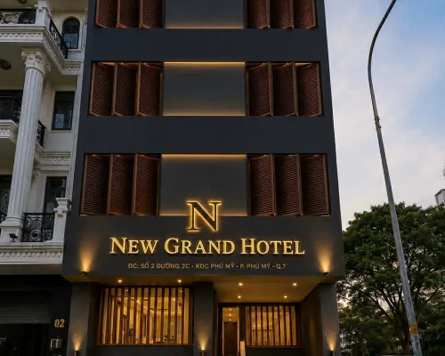 New Grand Hotel โรงแรมใกล้Sân vận động CIS