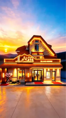 見山·壹號院MountView|設計師庭院（長白山北景區集散中心店）