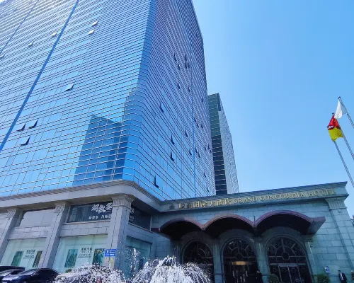 Grand Concordia Hotel Hotels near U.S Embassy