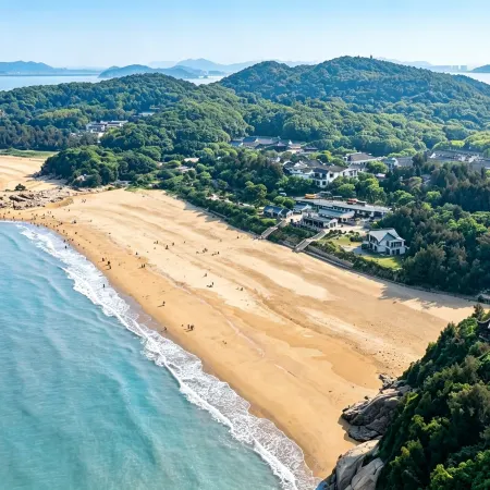 Putuo Mountain Baibu No.1 Seaview Hotel (Puji Temple Baibu Sha Branch)
