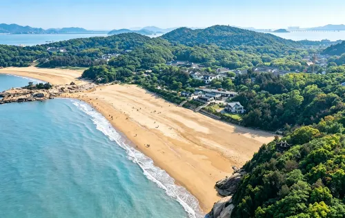 Putuo Mountain Baibu No.1 Seaview Hotel (Puji Temple Baibu Sha Branch) - 4-Star