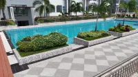 ARC TOWERS - piscina