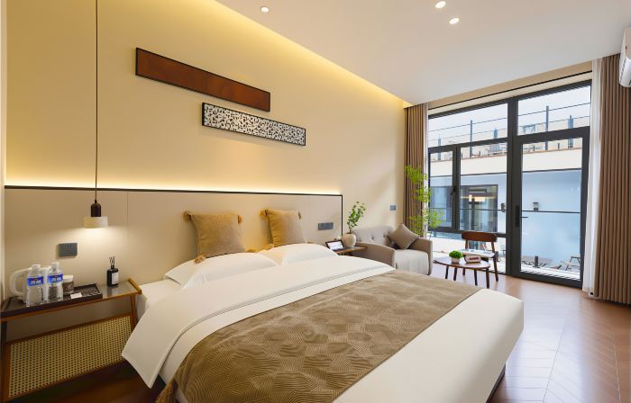 Xihuanli · Designer Villa Aesthetic Homestay (Xinzhou Ancient City)