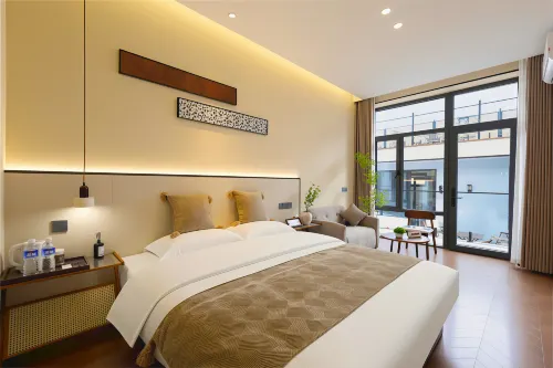 Xihuanli · Designer Villa Aesthetic Homestay (Xinzhou Ancient City) - 2 ดาว