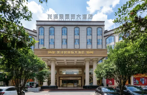 龍南龍澤居國際大酒店（萬達廣場店）