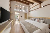Qiting Manyu Chinese Inn - balkon