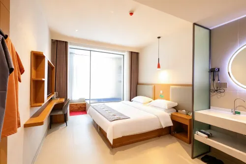 Qizhen Hot Spring Hotel - Bữa sáng