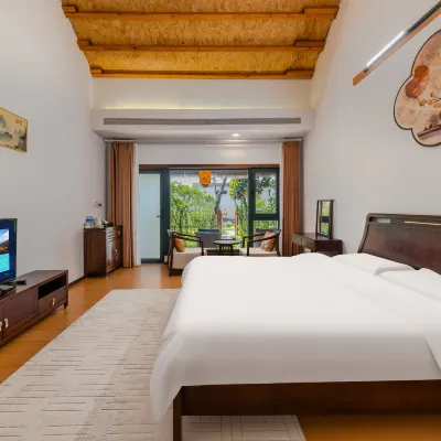 Zhongzhuo Meilaoshan Ecological Holiday Manor. Hotels near Laoshan Bathing Beach