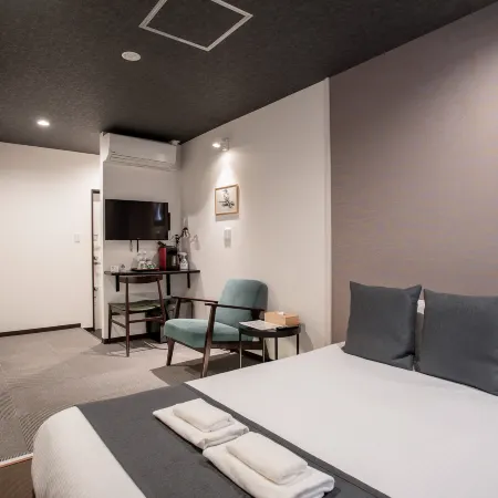 【YUYU UKIYOE HOTEL】Ten minutes to USJ|1-minute walk to station | Newly built hotel Отели рядом с достопримечательностью «Станция Universal City»